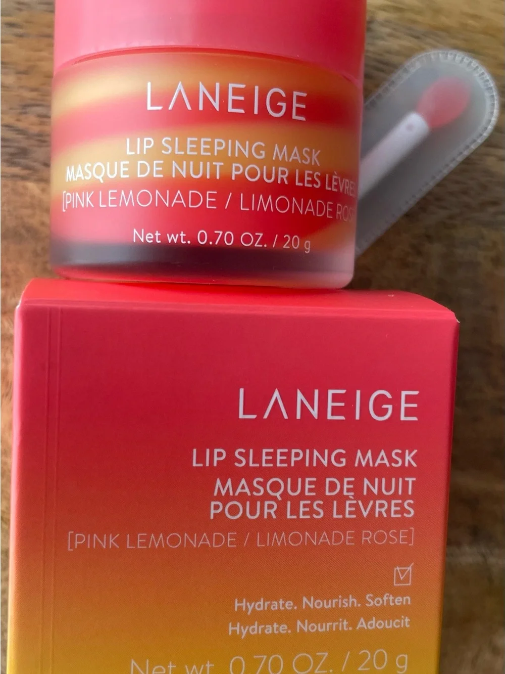 LANEIGE Lip Sleeping Mask in Pink Lemonade